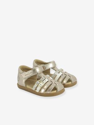 Pika Spart SHOO POM sandalen goud