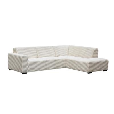 Haluta Hoekbank Emmen - 270 x 210 x 77 cm - Crème - Rechts