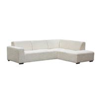 Haluta Hoekbank Emmen - 270 x 210 x 77 cm - Crème - Rechts