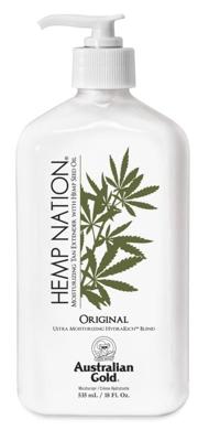 Australian Gold Hemp nation original moisturizing tan extender 535 Milliliter