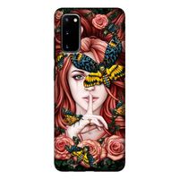 Lady Moth: Samsung Galaxy S20 Tough Case