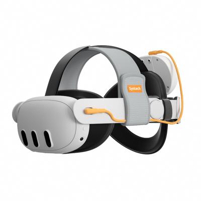 Syntech Headstrap met 2 Batterijen for Quest 3 en Quest 3S