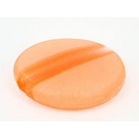 TPR frisbee voor de hond Oranje per 2 - thumbnail