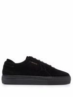 Axel Arigato baskets Platform en daim - Noir