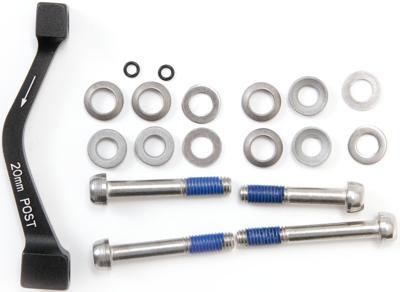 SRAM schijfrem adapter / spacer set