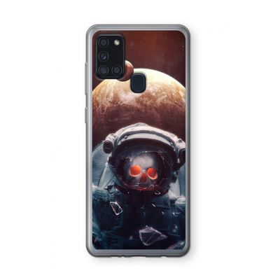 Voyager: Samsung Galaxy A21s Transparant Hoesje