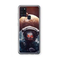 Voyager: Samsung Galaxy A21s Transparant Hoesje