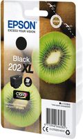 Epson inktcartridge 202XL, 550 pagina's, OEM C13T02G14010, zwart - thumbnail