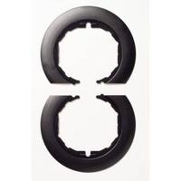 ELSO wandschakelaar WDE011504 eindframe zwart Renova 1 stuk(s)