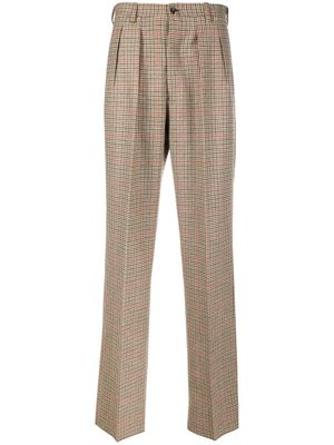 Giuliva Heritage pantalon de costume The Umberto - Marron