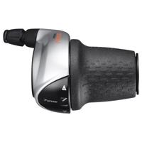 Shimano Draaiversteller 7 speed nexus sl-c3000 nx10 - zilver (werkplaatsverpakking)