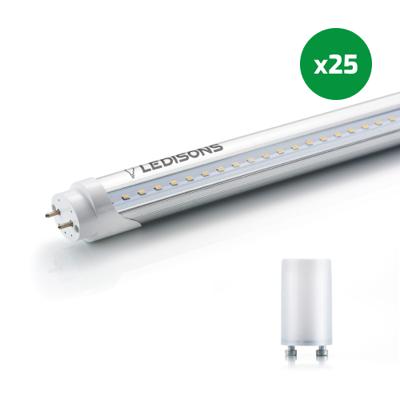 LED-tl-buis Tubus Ultra 120 cm koud-wit - hoge lichtopbrengst - transparant