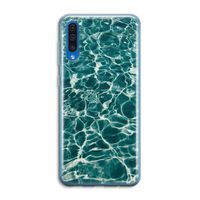 Weerkaatsing water: Samsung Galaxy A50 Transparant Hoesje