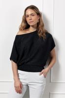 Studio Anneloes Lenti Lurex Pullover 12840 Trui 6900 Dark Blue