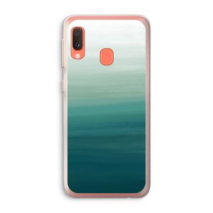 Ocean: Samsung Galaxy A20e Transparant Hoesje