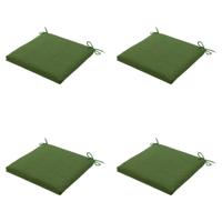 Zitje universeel 40x40 rits Moss green eco nature outdoor (4 stuks) Madison - Madison
