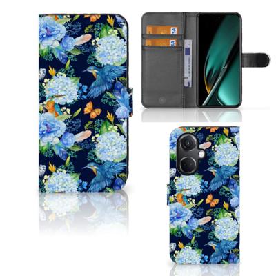 Telefoonhoesje | Met pasjeshouder | voor OnePlus Nord CE 3 IJsvogel