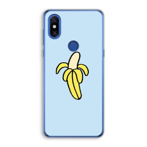 Banana: Xiaomi Mi Mix 3 Transparant Hoesje
