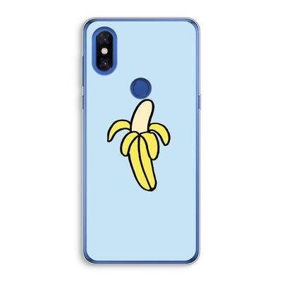 Banana: Xiaomi Mi Mix 3 Transparant Hoesje