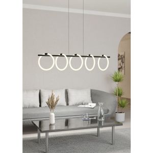 EGLO Caranacoa hangende plafondverlichting Flexibele montage 7 W LED Zwart, Wit