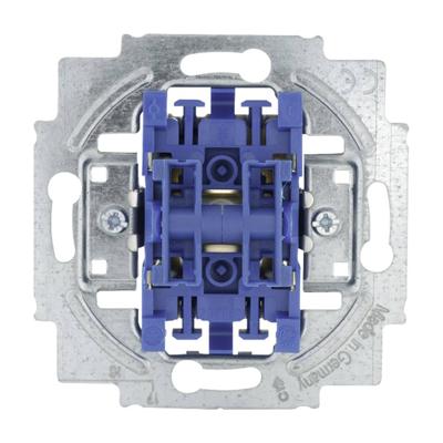Busch-Jaeger 2000/5 US Serieschakelaar, Wipschakelaar Inzetstuk Reflex SI, Reflex SI Lineair Gentiaan-blauw (RAL 5010) 1 stuk(s)