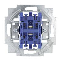 Busch-Jaeger 2000/5 US Serieschakelaar, Wipschakelaar Inzetstuk Reflex SI, Reflex SI Lineair Gentiaan-blauw (RAL 5010) 1 stuk(s)