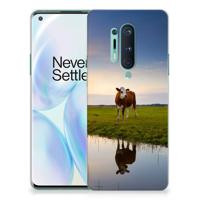 OnePlus 8 Pro | TPU Hoesje | Koe