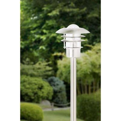 TERRENCE buitenpaal H90cm - BRILLIANT - Staal - 1 E27 lamp nodig