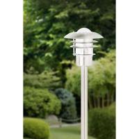 TERRENCE buitenpaal H90cm - BRILLIANT - Staal - 1 E27 lamp nodig
