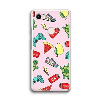 Things Jamie Loves: Google Pixel 3 Transparant Hoesje