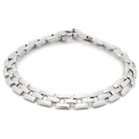 Glow 104.1331.19 Armband Pantera zilver 6,9 mm 19 cm Glow 104.1331.19 Armband Pantera zilver 6,9 mm 19 cm