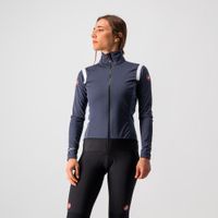 Castelli Alpha RoS 2 light fietsjack donkerblauw dames S - thumbnail