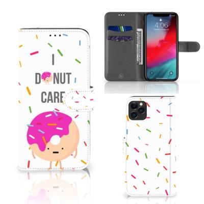 Apple iPhone 11 Pro Max | Book Cover | Donut Roze