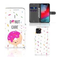 Apple iPhone 11 Pro Max | Book Cover | Donut Roze