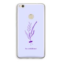 Be a wildflower: Huawei Ascend P8 Lite (2017) Transparant Hoesje - thumbnail