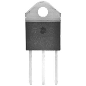 STMicroelectronics BTA26-600BRG TRIAC TOP-3 25 A 600 V Tube