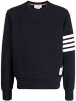 Thom Browne sweat à 4 bandes signature - Bleu