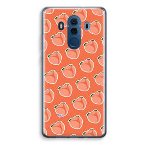 Just peachy: Huawei Mate 10 Pro Transparant Hoesje