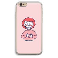 Hartje: iPhone 6 Plus / 6S Plus Transparant Hoesje