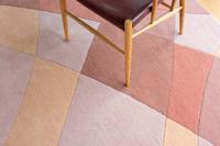MOMO Rugs Studio - Rhythmic Tides Sand Rond - 200 cm Rond Vloerkleed