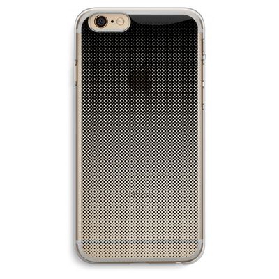 Musketon Halftone: iPhone 6 Plus / 6S Plus Transparant Hoesje