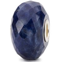 Trollbeads TSTBE-20038 Kraal Blauw Sodaliet zilver