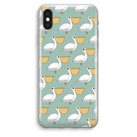 Pelican: iPhone XS Max Transparant Hoesje