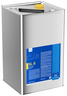 Ate Brake fluid20 l "dot 4 sl 6"