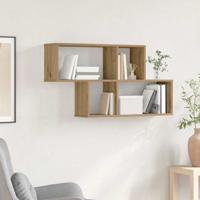 Wandplank Artisan Eiken 100x20x53 cm Geengineerd Hout