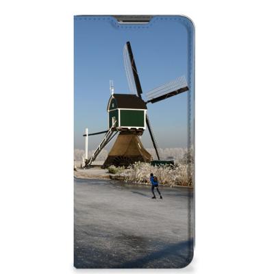 OPPO Find X5 Lite | Reno7 5G | Book Cover | Schaatsers OPPO Find X5 Lite | Reno7 5G | Book Cover | Schaatsers