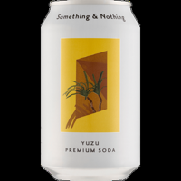 Something & Nothing Yuzu Premium Soda 330 ml bij Jumbo