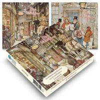 Anton Pieck Kerstkaarten Anton Pieck Kerstkaarten