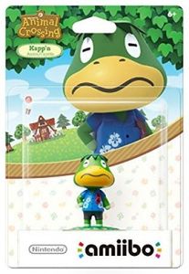 Amiibo Animal Crossing - Kapp'n (import)