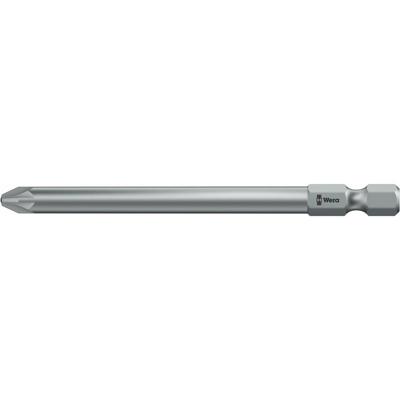 Wera 855 / 4 Z PZ 3 X 70 MM 05060041001 Kruis-bit PZ 3 Gereedschapsstaal Gelegeerd, Taai F 6.3 1 stuk(s)